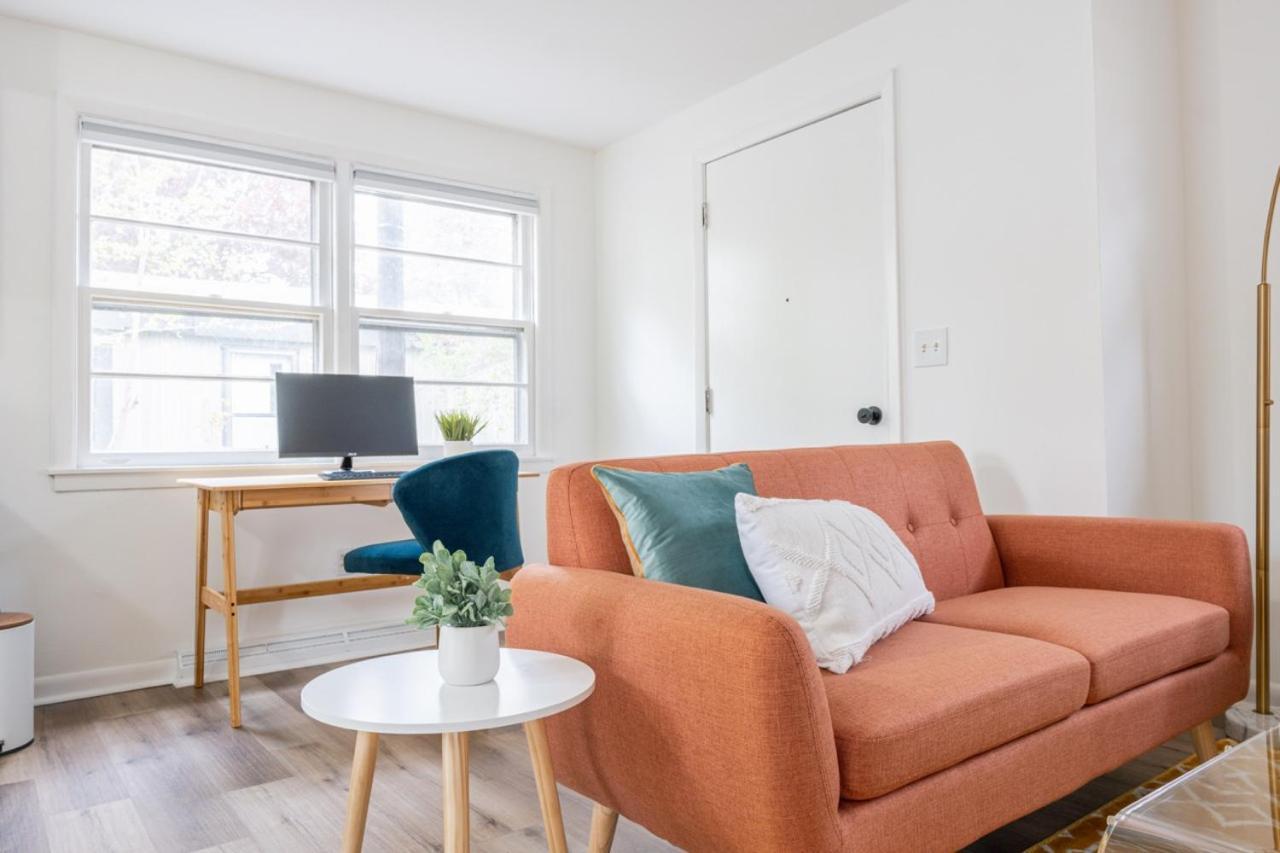 Retro Retreat Renovated 2Br, Desk, No Chore List! Kingston Exterior foto